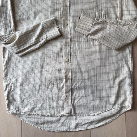 Barbour Shirt Large Multicolor Striped Casual Button Up New York Minimalist - Picture 5 of 10